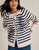 443042 Lulu White Multi Cardi