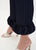 253940 Navy Pleated Pants