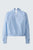 89888 Blue/White Stripe Blouse