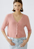 91781 Coral Button Up Cardigan