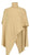 84045 Taupe Knit Poncho