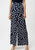 261305 Polka Dot Wide Leg Pants