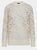 8724 Cream Celeste Knit Pullover