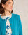 Lulu Mid Blue Organic Cotton Cardigan