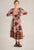 442830 Lucy Pink Print Dress