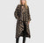 Leopard print coat 