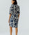 97496 Navy Cream Dress