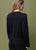 80872 Shearling Effect Knit Jacket