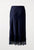 94364 Dark Blue Satin Skirt