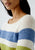 93522 White Multi Pullover