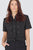 8732 Cansu Black Bolero Shirt