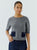 98983 Grey Short Sleeves Pullover