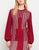 80488 Logan Mix Red Sweater