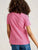 443162 Abbie Pink Multi Tee