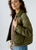 96883 Khaki Brown Reversible Jacket