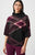 263947 Geo Cowl Neck Top