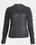 8633 Baria Black knit Top