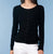 YRE701 Black Cardigan