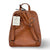Cognac Convertible Backpack