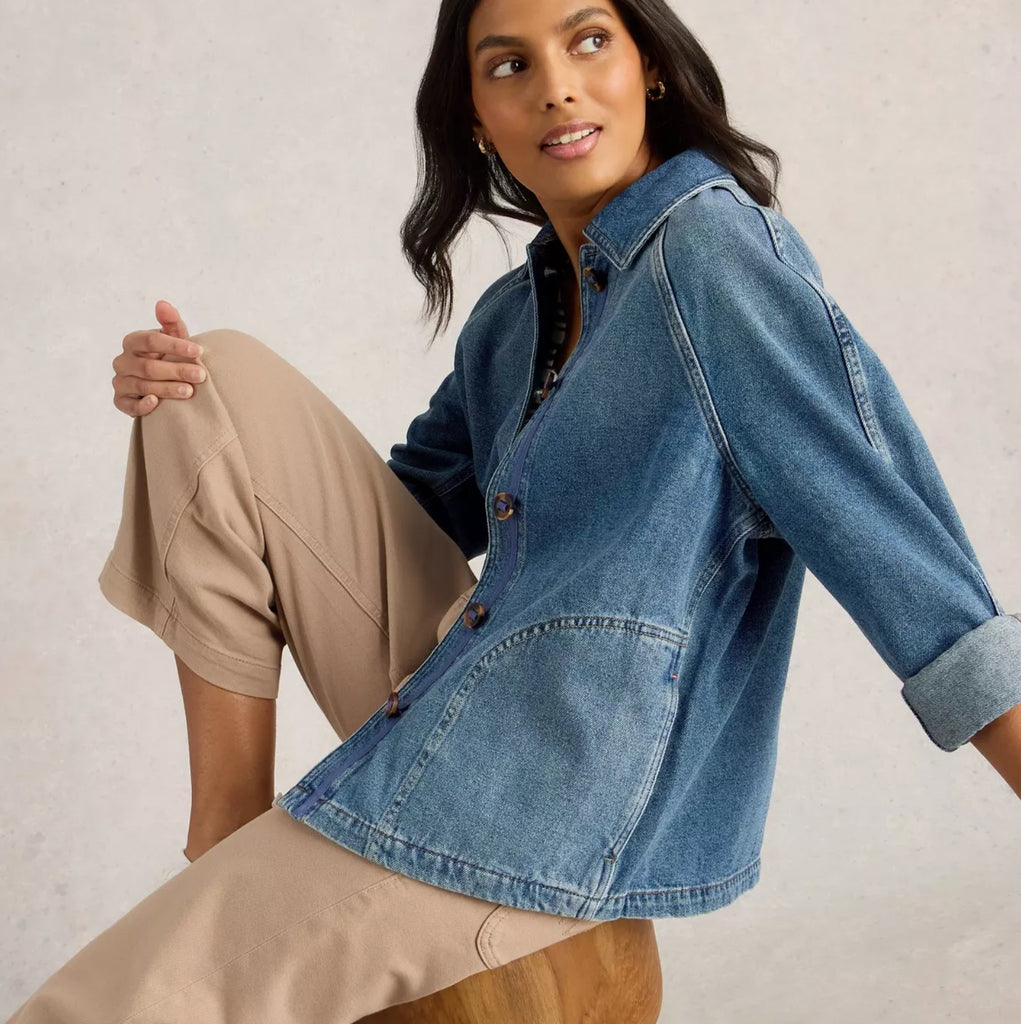 442801 Eden Denim Jacket