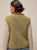446606 Twist Green Multi Vest