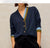 446706 Katie Navy Multi Cardi