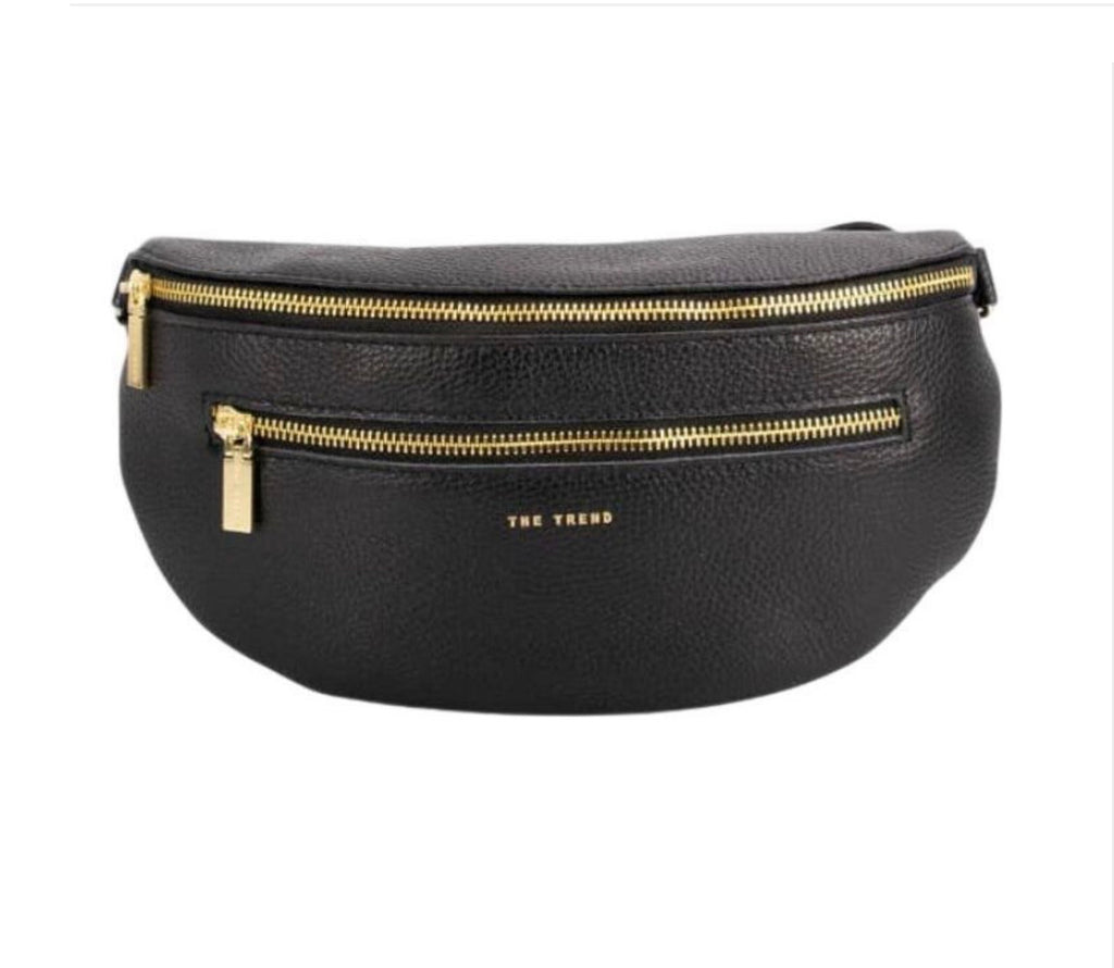135578 Black Waist Bag
