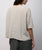 T104CA Natural Boxy Top