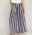 33432 Marian Navy/White Striped Trouser