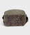 Ava Taupe Leopard Handbag