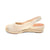 509062 White Slingback Espadrille