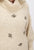 84035 Light Taupe Embellished Sweater