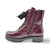 Paulie Purple Patent WATERPROOF Boot