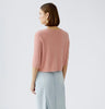 91781 Coral Button Up Cardigan