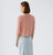 91781 Coral Button Up Cardigan