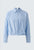 89888 Blue/White Stripe Blouse