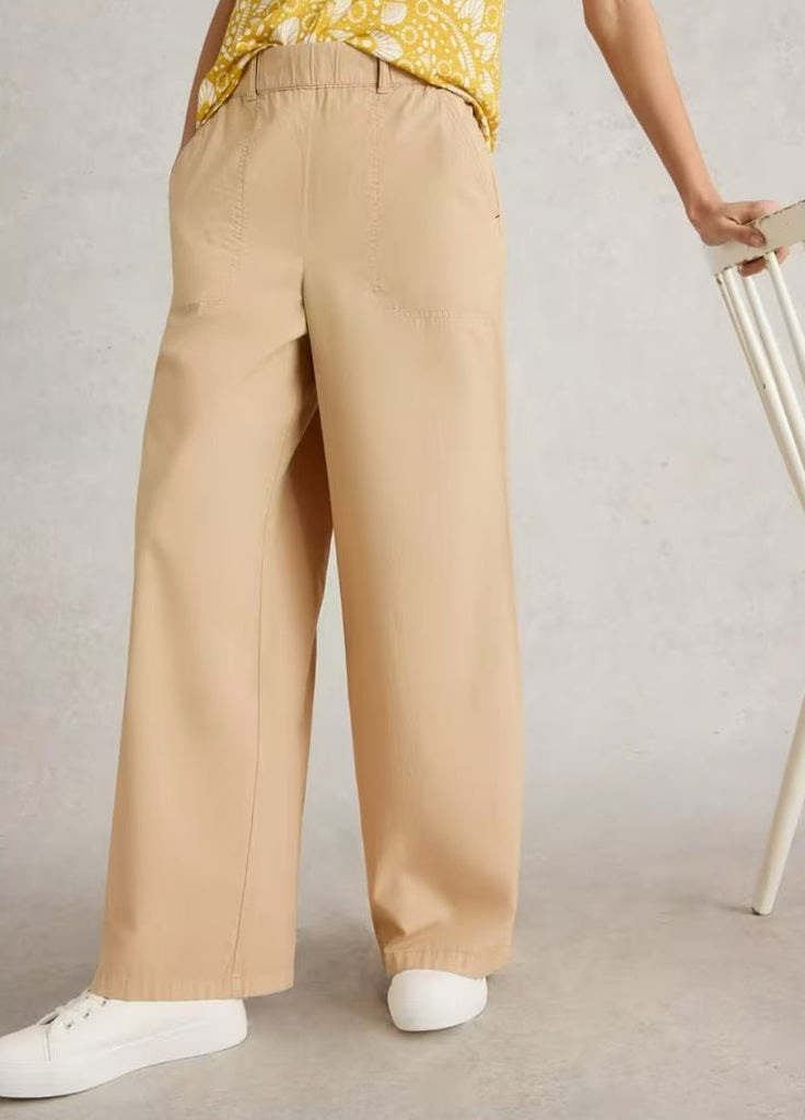 443446 Harley Natural Cotton Trouser