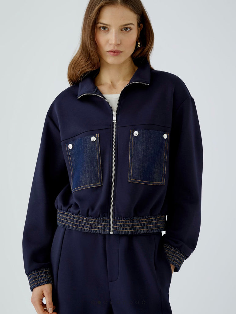 99134 Blouson Dark blue Jacket
