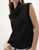 262091 Black Jacquard Top