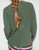 32730 Alina Green/Stars Cardigan
