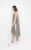 850254 Grey Stripe Dress