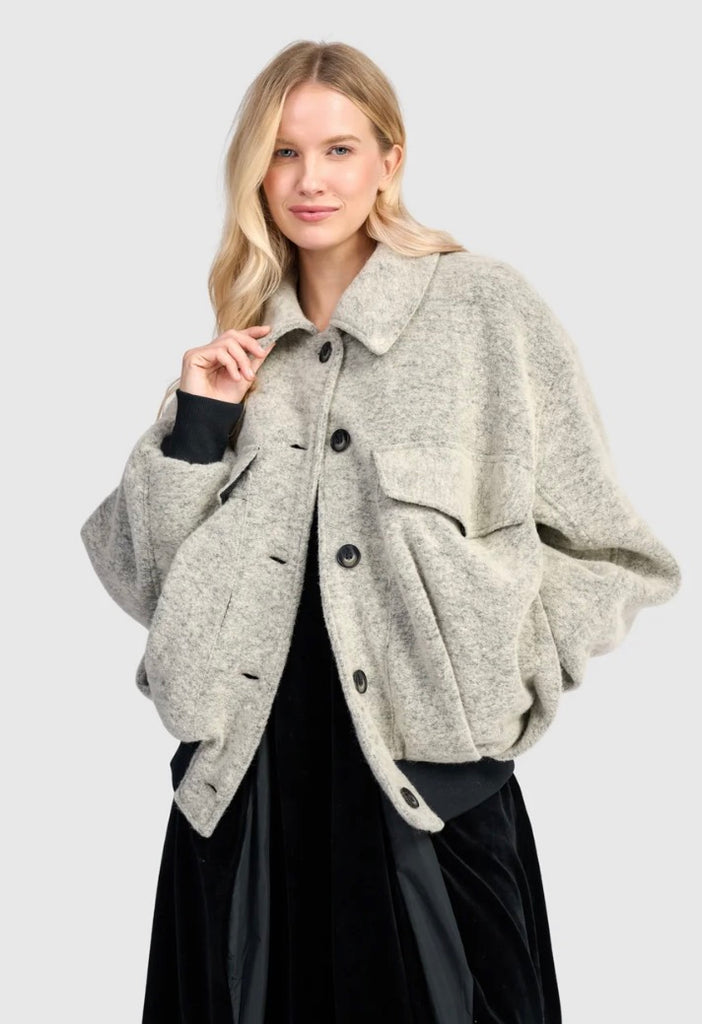 UJ202C Urban Varsity Jacket