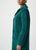 264921 Green Open Front Long Coat