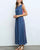 80675 Denim Linen Dress