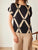 S26500 Black/Sand Top