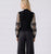 100061 Transparent Sleeves Pullover