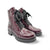 Paulie Purple Patent WATERPROOF Boot