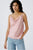 92268 Rose Spaghetti top