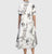 UD900Z Urban Brixton Zebra Shirt Dress