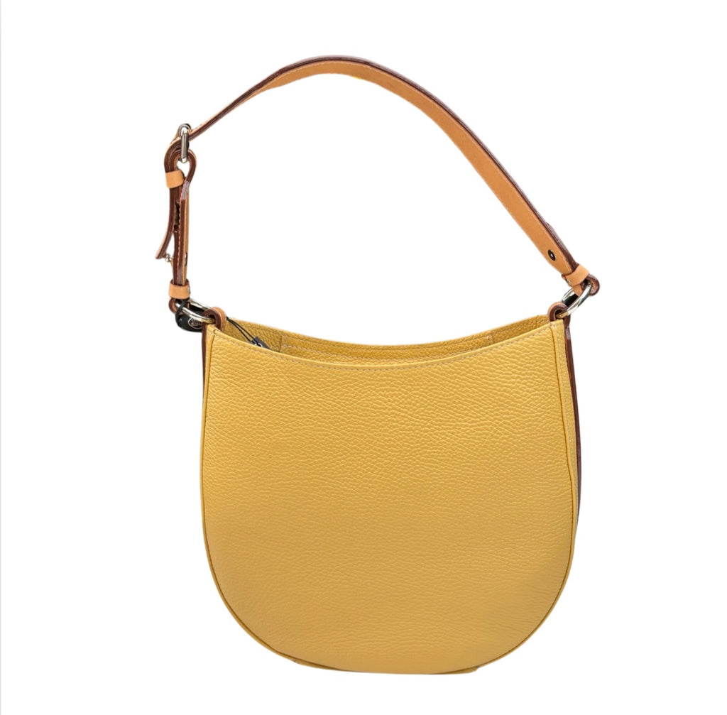 3200465 Yellow Leather Bag